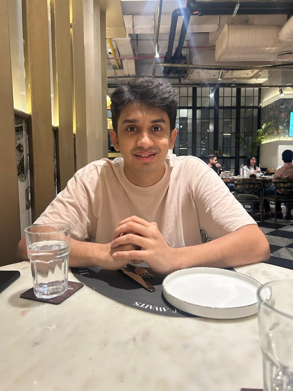 Varun Nair, Founder at WHATS MISSING